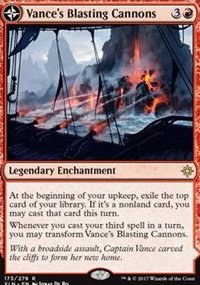 Vance's Blasting Cannons - Foil