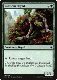 Blossom Dryad - Foil