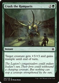 Crash the Ramparts - Foil