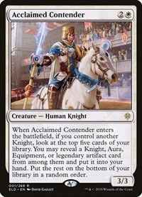 Acclaimed Contender - Normal Acclaimed Contender