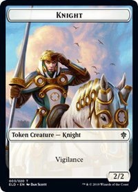 Knight Token - Normal Knight Token