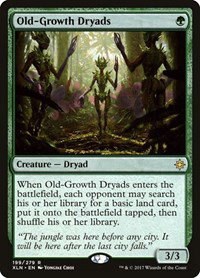 Old-Growth Dryads - Foil