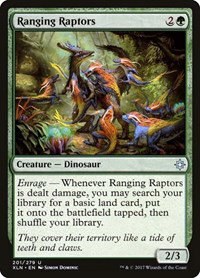 Ranging Raptors - Foil