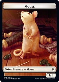 Mouse Token - Normal Mouse Token