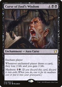 Curse of Fool's Wisdom