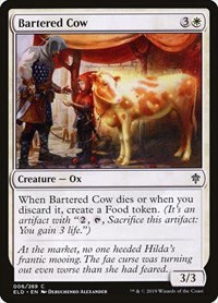 Bartered Cow - Normal Bartered Cow