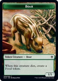 Boar Token - Normal Boar Token