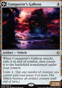 Conqueror's Galleon - Foil