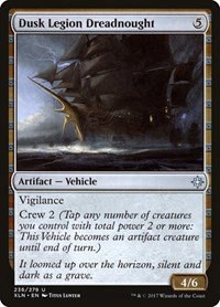 Dusk Legion Dreadnought - Foil