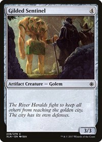 Gilded Sentinel - Foil