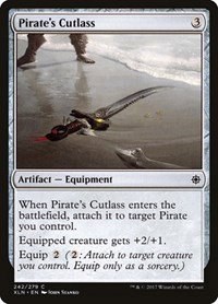 Pirate's Cutlass