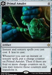 Primal Amulet - Foil