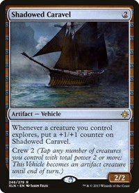 Shadowed Caravel - Foil