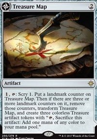Treasure Map - Foil