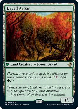 Dryad Arbor - Foil