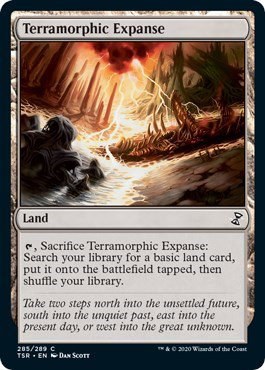Terramorphic Expanse - Foil