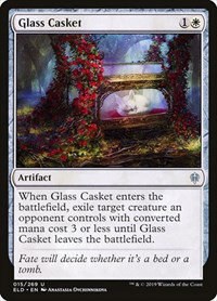 Glass Casket - Normal Glass Casket