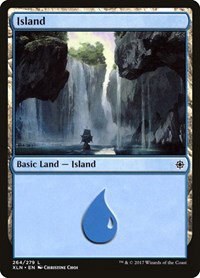 Island - Foil