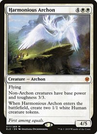 Harmonious Archon - Normal Harmonious Archon