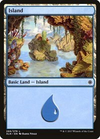 Island - Foil
