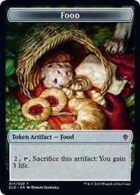 Food Token - Normal Food Token