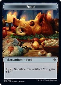 Food Token - Normal Food Token