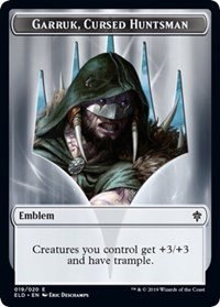 Emblem - Garruk, Cursed Huntsman - Normal Emblem Garruk Cursed Hu