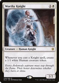 Worthy Knight - Foil