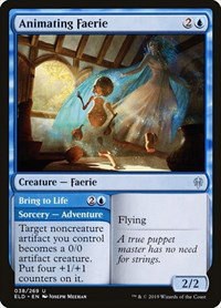 Animating Faerie - Foil