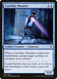 Corridor Monitor - Foil