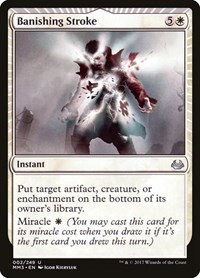 Banishing Stroke - Normal Banishing Stroke
