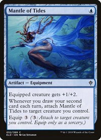Mantle of Tides - Foil