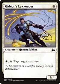 Gideon's Lawkeeper - Normal Gideon S Lawkeeper
