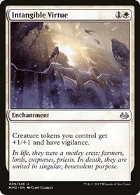 Intangible Virtue - Foil