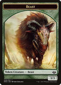 Beast Token - Normal Beast Token