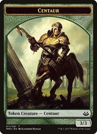Centaur Token - Normal Centaur Token
