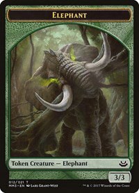 Elephant Token - Normal Elephant Token