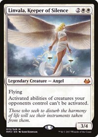 Linvala, Keeper of Silence - Normal Linvala Keeper Of Silen