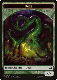 Ooze Token - Normal Ooze Token