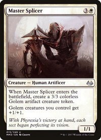 Master Splicer - Foil