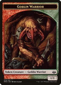 Goblin Warrior Token - Normal Goblin Warrior Token