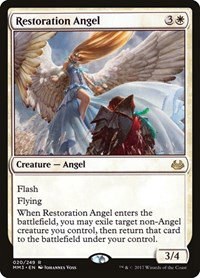 Restoration Angel - Normal Restoration Angel