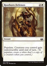 Rootborn Defenses - Foil