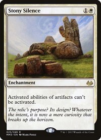 Stony Silence - Foil