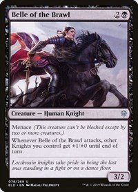 Belle of the Brawl - Foil