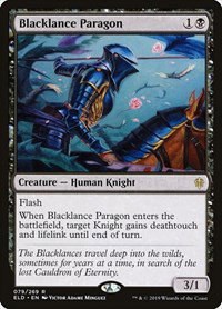 Blacklance Paragon - Foil