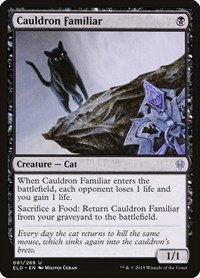 Cauldron Familiar - Foil