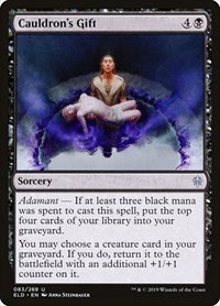 Cauldron's Gift - Foil