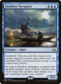Deadeye Navigator - Foil