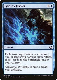 Ghostly Flicker - Foil